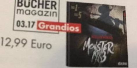 Monster1983_Gradios-Auszeichnung