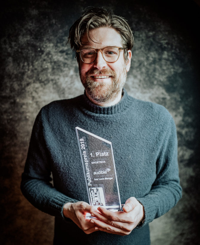 1. Platz Hörspielpreis 2019 Ghostbox Publikumspreis Hörspieltalk